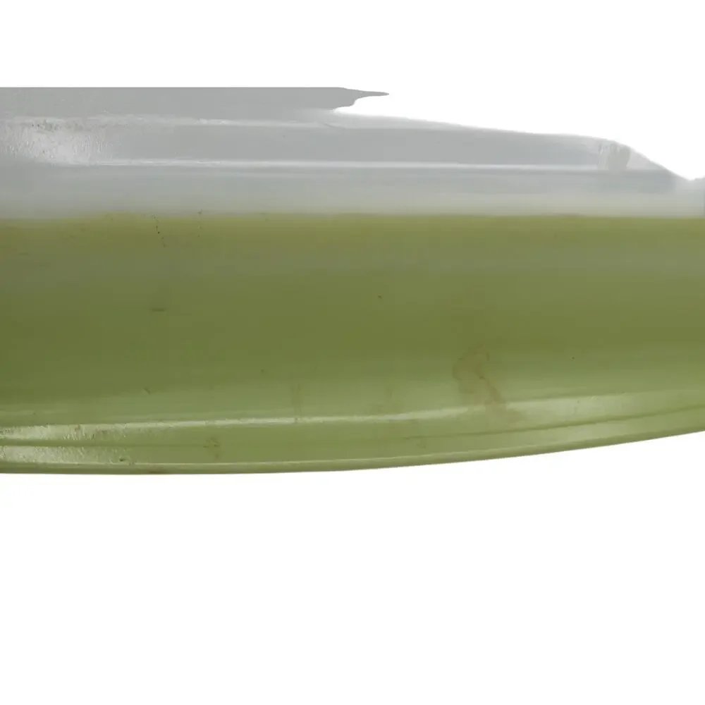 Vintage 1950s Pyrex Lime Green 222 8 X 8 Inch Square Baking Pan With Holder
